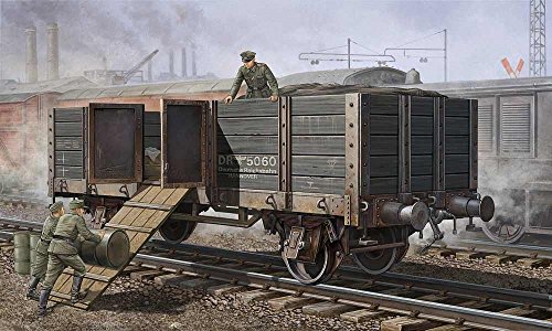 Trumpeter 1517 - Vagone Merci Ferrovia Tedesca