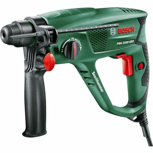 Bosch Home And Garden Pbh 2500 Sre Martello Elettropneumatico Universal, Verde