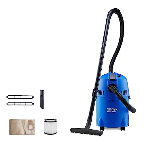 Nilfisk Buddy Ii 18T Black Blue 18 L 1200 W