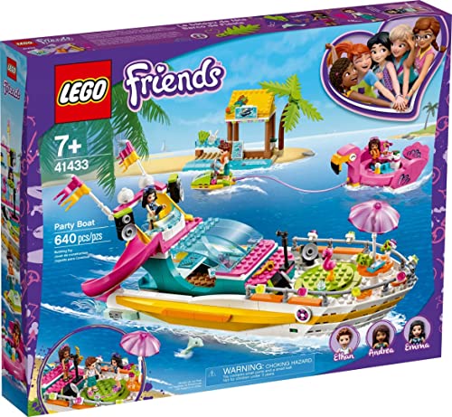 Lego Friends Party Sullo Yacht