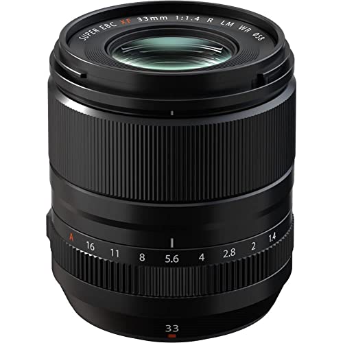 Fujinon Xf33Mm F1.4 R Lm Wr