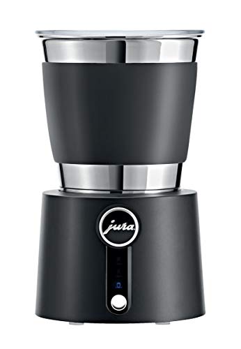 Jura 24019 – Montalatte 650 W, Nero, Acciaio Inox, Antiruggine