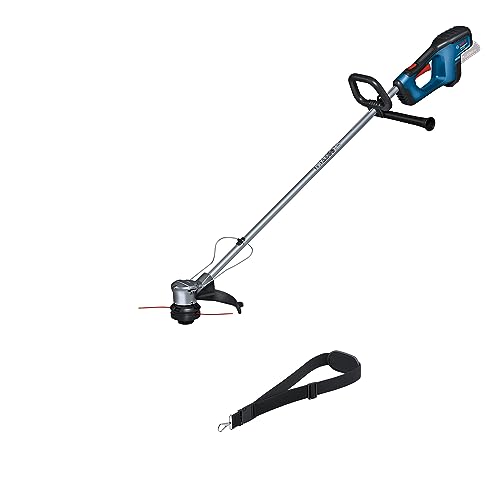 Bosch Professional 18V System Tagliabordi A Batteria Grt 18V-33 (Motore Brushless, Diametro Di Taglio Di 33 Cm, Incl. 1 Tracolla, 1 Gruppo Bobina)