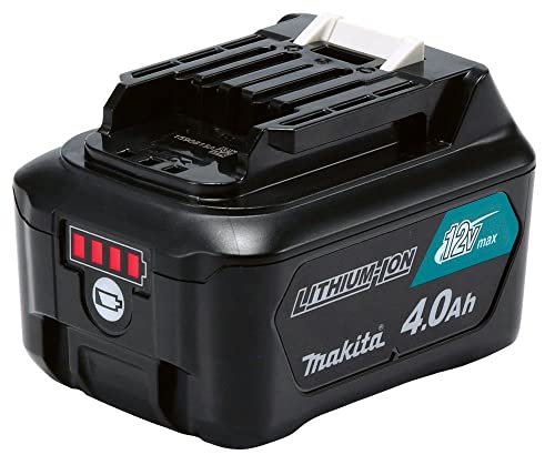Makita Mak1061 197406-2 Cargador Y Batería Cargable, Aluminium, Nero