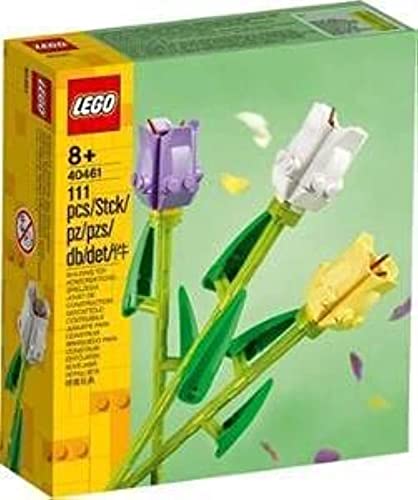 Lego System A/S Lego 40461 Tulipani - Bouquet Di Fiori