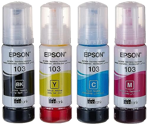 Epson C13T00S64A Ink Cartridge 4 Pc(S) Original Black Cyan Magenta Yellow