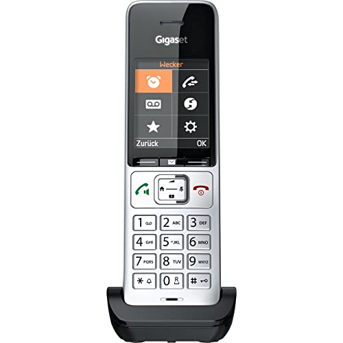 Gigaset Comfort 500Hx Silver/Black