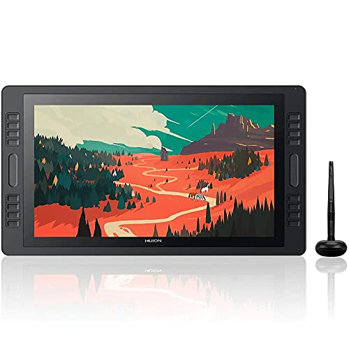 Huion Kamvas Pro 20 Graphic Tablet 5080 Lpi 434.88 X 238.68 Mm Usb Black