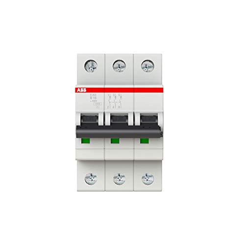 Abb S203 B16 Interruttore Automatico 6Ka 3P