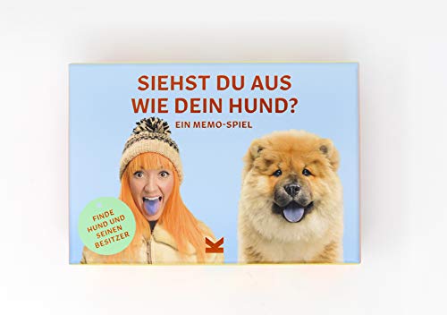 Siehst Du Aus Wie Dein Hund?: Ein Memo-Spiel