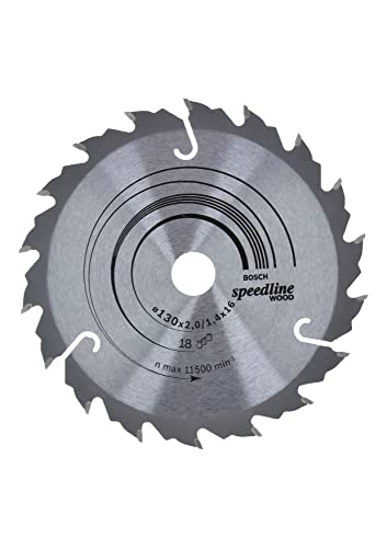 Bosch Accessories Speedline Wood 130X2.2X16D: 18Fz/Wz