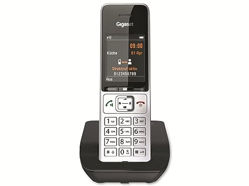 Gigaset Comfort 500 Silver/Black