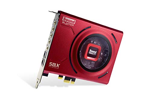Creative Sound Blaster Z Se - Scheda Audio Interna Pci-E Da Gioco E Dac, 24-Bit/192 Khz, 116 Db Snr, Asio, 600 Ohm, Microfono Eq, Canale Discreto 5.1/