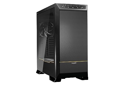 Be Quiet! Dark Base Pro 901 Black Pc Case Max Airflow 3X Silent Wings 4 Pwm Ventilatore Funzionamento Silenzioso Pannello I/O Mainboard Tray Per Layou