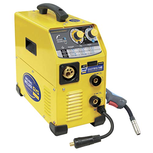 Gys, Easymig 140, Stazione Di Saldatura, Inverter, Mig/Mag, 0,6/0,8/0,9 Mm, 230V, Fornita Con Morsetto Di Terra, Torcia Mig E Portaelettrodo, 032262