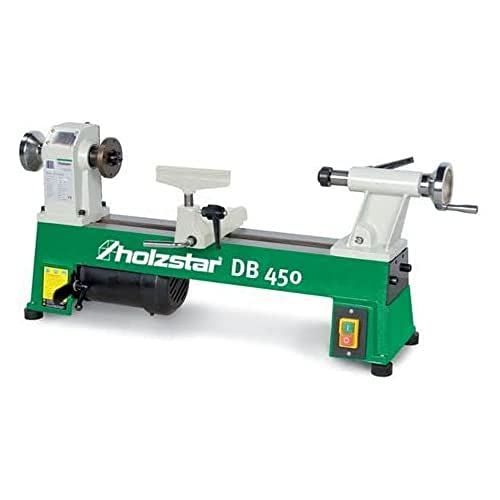 Holzstar 5920450 Db 450 Tornio Per Tornitura In Legno
