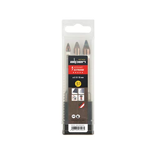 Alpen 300003100 Conecut"Keramo Extreme 6 – 8-10 Mm