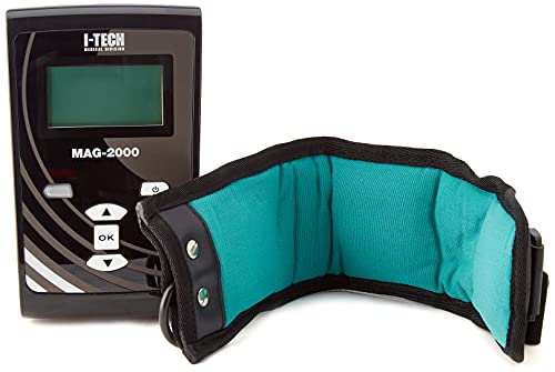 I Tech Mag 2000, Per Magnetoterapia Domiciliare E Professionale, 2 Canali Da 150 Gauss Cad, 35 Programmi, Fascia Elastica A 3 Solenoidi, Borsa Per Il