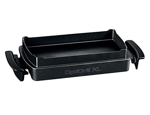 Tefal Xa7278 Optigrill+ Xl Teglia Da Forno | Adatto A Tutti I Modelli Optigrill+ Xl | Capacità 2 Litri | Stampo In Alluminio Pressofuso Con Rivestimen