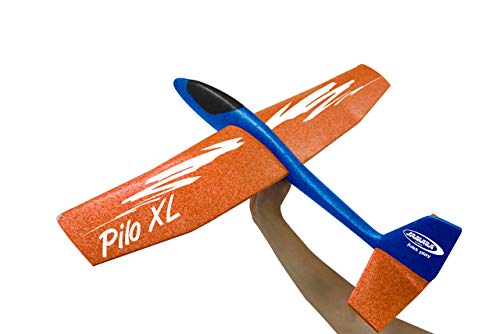 Jamara-460486 Pilo Xl-Scivolo In Schiuma 2 In 1, Super Leggero (160 G), Quasi Indistruttibile, Unità Di Altezza Per Looping O Volo Di Scorrimento, Ape