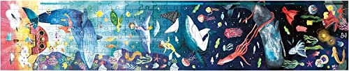 Hape- Wasserwelt Puzzle, Multicolore, E1634