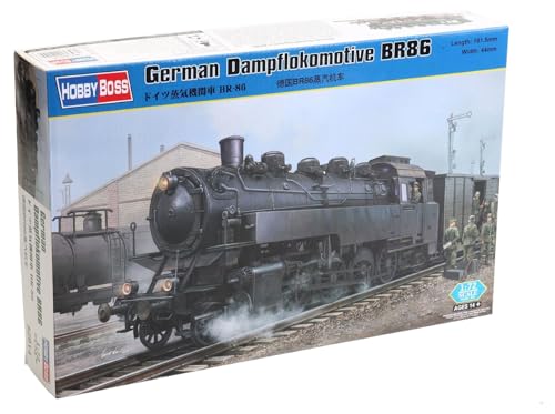 Hobby Boss 82914 - Modellino Locomotiva A Vapore Br86