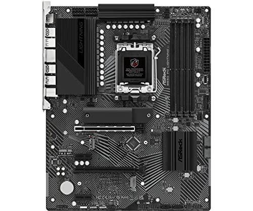 Asrock B650 Pg Lightning Amd B650 Socket Am5 Atx