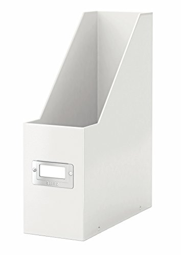 Leitz Click Store Portariviste - Bianco Metallizzato - 60470001, A4