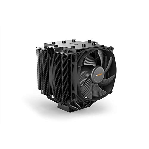Taci! Dispositivo Di Raffreddamento Del Processore Dark Rock Pro Tr4 120/135 Mm, Nero, Solo Per Amd Strx4/Tr4