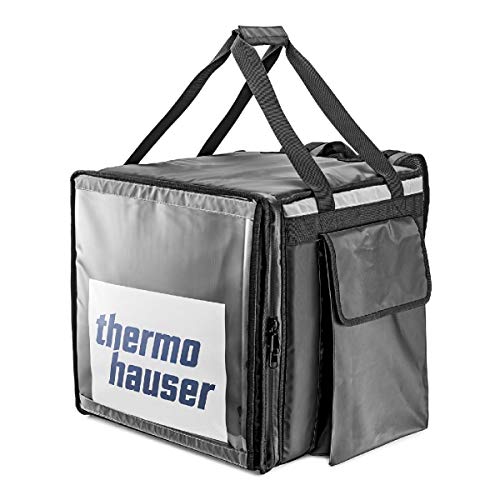 Thermohauser - Zaino Da Consegna, 420 X 420 X 420 Mm, Per Il Trasporto Di Pizze O Menu Box