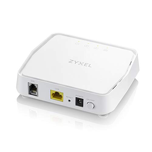 Zyxel Vdsl2 17A Bonding And 35B Bridge Modem (Vmg4005-B50A-Eu01V1F)
