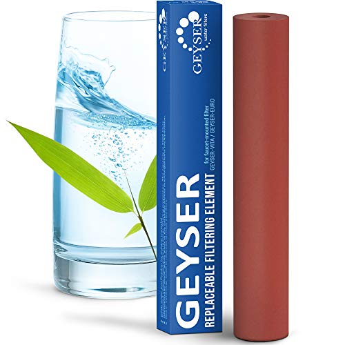 Cartuccia Aragon Per Filtro Rubinetto Geyser Euro, Ricambio Filtro Geyser Euro.