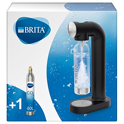 Brita Sodaone Saturator (Black)