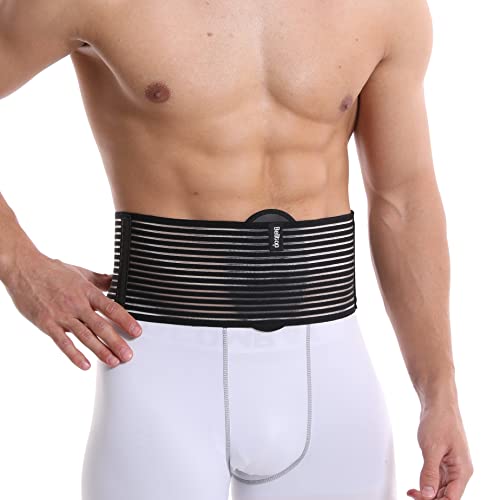 Fascia Ernia Ombelicale. Cinto Per Ernia Ombelicale - Sostegno Per Ernia Addominale. Fascia Per Ernia Ombelicale Uomo E Donna. Cintura Ernia Ombelical