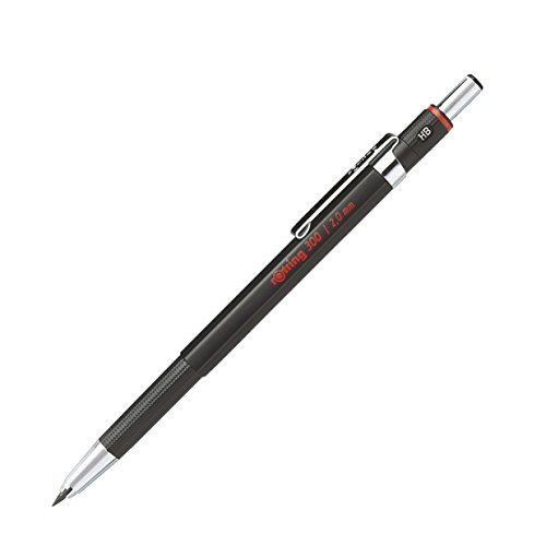 Rotring 1904729, 300 Portamina 2,0 Mm, Corpo Nero