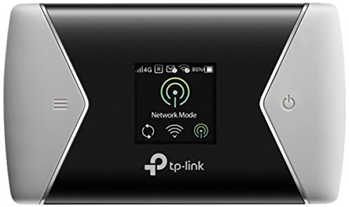 Tp-Link M7450 Mobile Router Hotspot Portatile, 4G+ Lte Cat6 300Mbps, Dual Band Wi-Fi, Sim Card, Sd Card Fino A 32G, Display A Colori, Durata Fino A 15