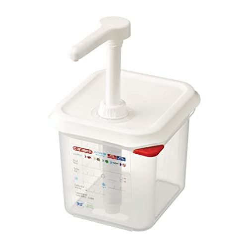 Araven Dispenser Per Salse, 2.6 Litri,