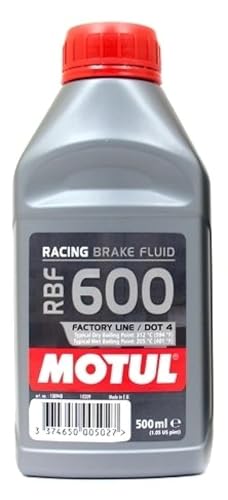 Motul - Racing 600 Aceite Para Frenos Dot 4, 500 Ml