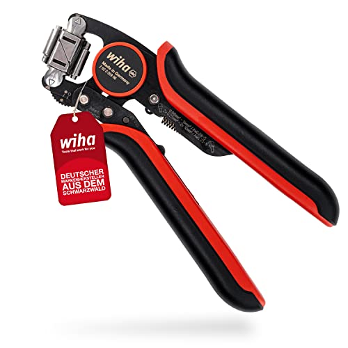 Wiha 45223 Crimpzange Aderendhülsen 0,08 Fino A 16Mm², Rosso
