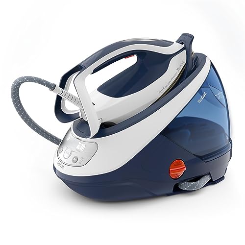Tefal Pro Express Protect Gv9221E0 Steam Ironing Station 2600 W 1.8 L Blue White