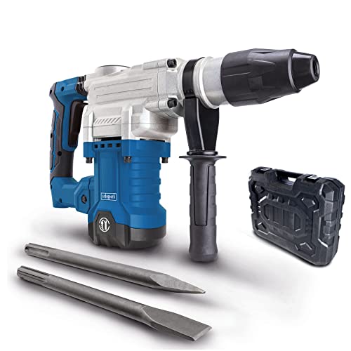 Scheppach Dh1600Max Punch | 1600W | Impact Force - 10 Joules | 3800 Strokes Per Min | Vibration Control | Sds Max Chuck | Practical Case | Comes With 