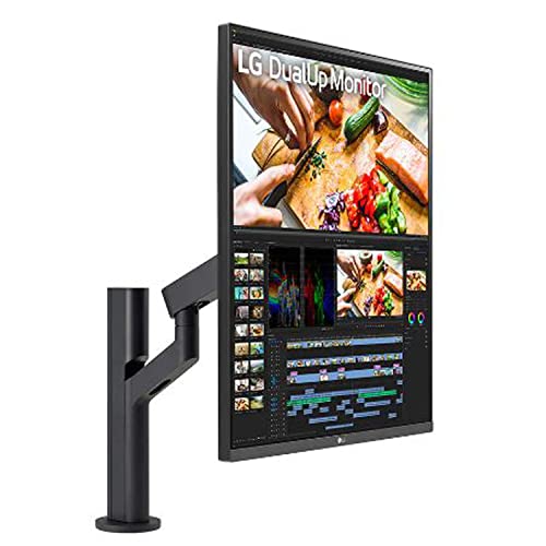 Lg Dualup Monitor 28Mq780 27.6 ". Ips. Sdqhd. 2560X2880. 16:18. 5 Ms. 300 Cd/M². Black. 60 Hz. Hdmi Ports Quantity 2
