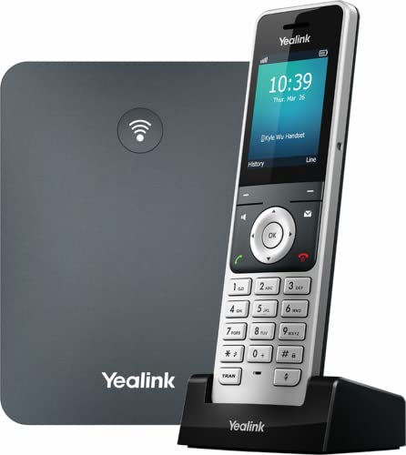 Yealink W76P Ip Phone Grey 20 Lines Tft