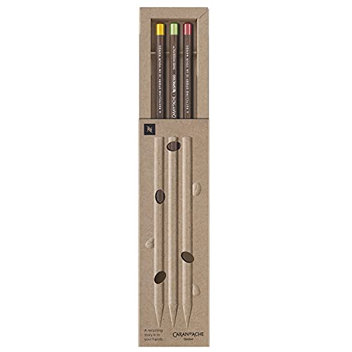 Caran D-Ache 0348.100, Nespresso Swiss Wood 3 Matite Grafite