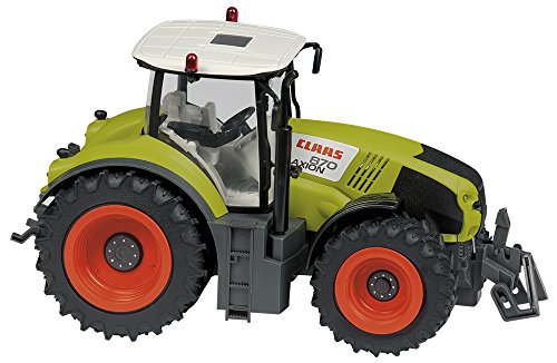 Happy People People-Traktor-34424 Claas Traktor Classe Axion Rc Trattore Agricolo, Multicolore, 34424