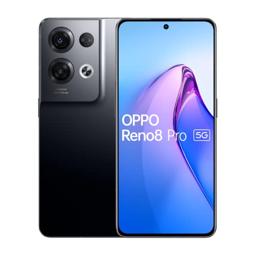 Oppo Reno 8 Pro 5G, Dual, 256Gb 8Gb Ram, Glazed Black