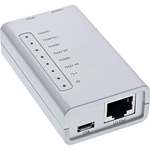 Inline Convertitore Audio Da Usb Hd Hi-Fi A Digital Coax/Toslink/I2S