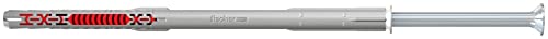 Fischer Tasselli Prolungati Duoxpand T 10X200 Con Vite A Testa Svasata Piana In Acciaio Zincato, 50 Pz, 562161