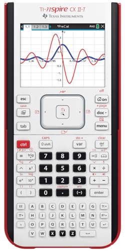 Texas Instruments Calcolatrice Grafica Ti-Nspire Cx Ii-T - 5808840