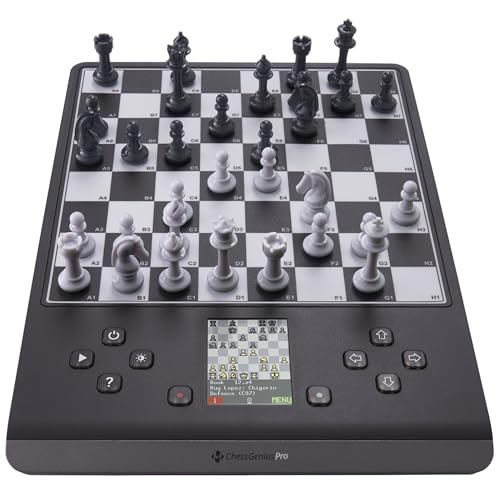 Millennium Chessgenius Pro 2024 - Il Compagno Di Gioco Perfetto Per Tutti Gli Appassionati Di Scacchi